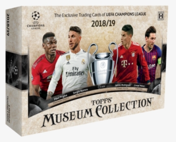 2019 Topps Uefa Champions League Museum"  Src="https - Topps Museum Collection Soccer, HD Png Download, Free Download
